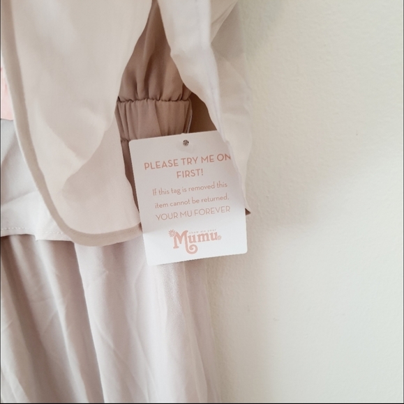 🌿 Show Me Your Mumu Caitlin Ruffle Maxi Dress - Picture 6 of 11